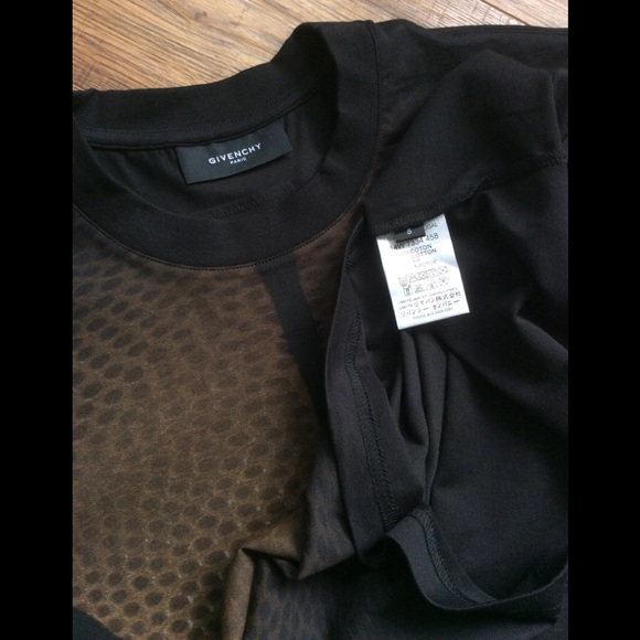 NWOT! Givenchy Columbian Basketball Fit T shirt - Picture 7 of 9